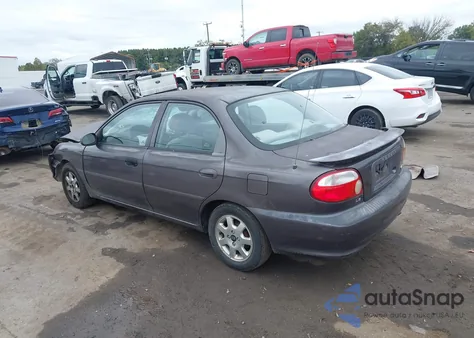 2000 Kia Sephia Ls/Ls W/Power Pkg from USA, damaged, VIN KNAFB1214Y5874704